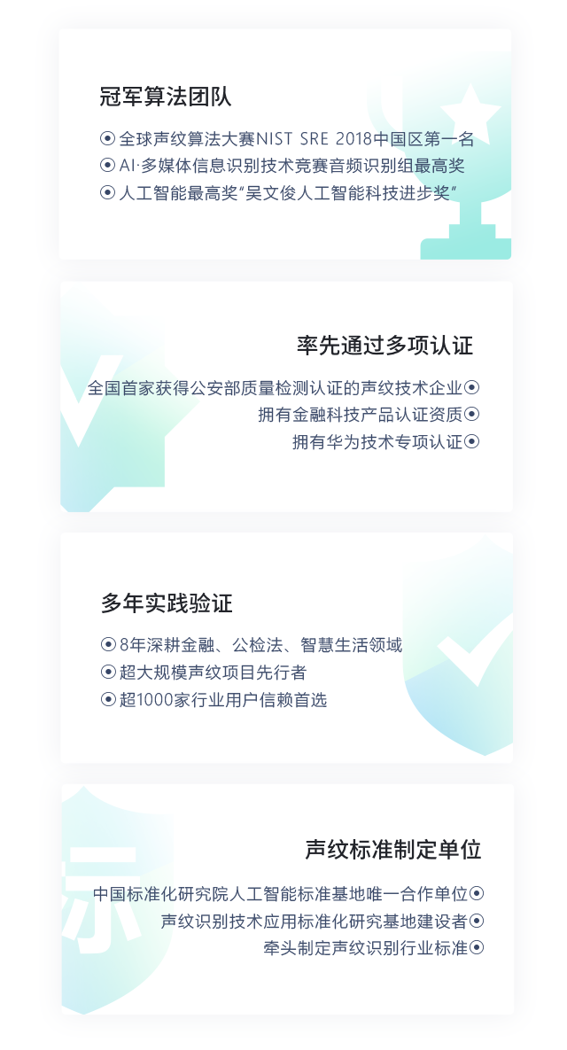 聲紋識別技術介紹